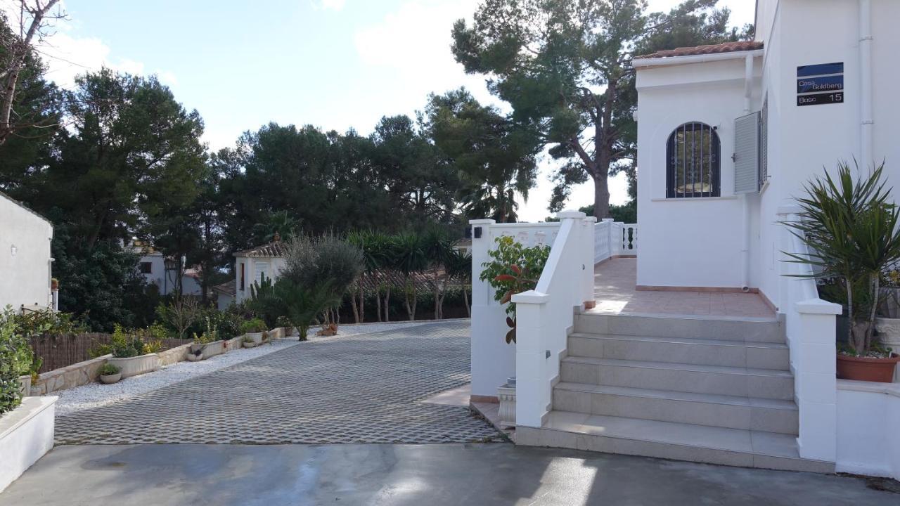 Casa Goldberg Villa Peguera Buitenkant foto
