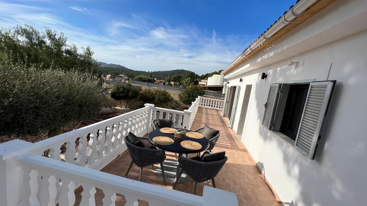 Casa Goldberg Villa Peguera Buitenkant foto