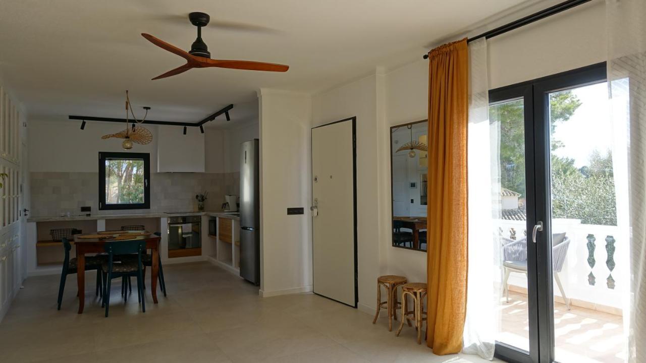 Casa Goldberg Villa Peguera Buitenkant foto