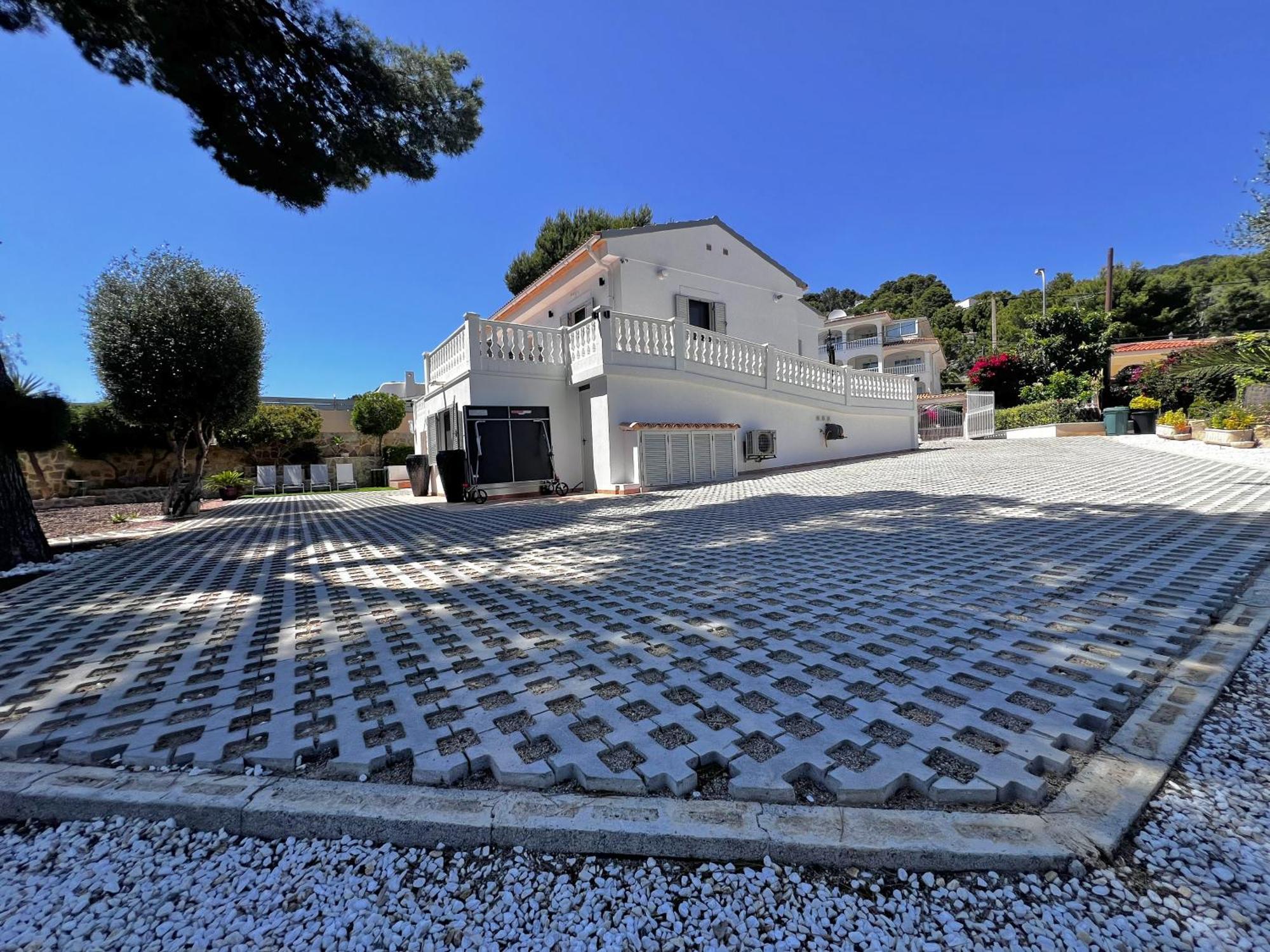 Casa Goldberg Villa Peguera Buitenkant foto